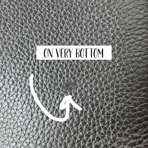 Coach Gold Metallic Market Tote F76776 & Wallet 22882 Clutch Set - Picture 10 of 16